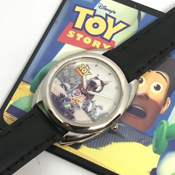 Vintage Disney Watch Toy Story Scud Woody Buzz Fossil Limited #11708/15000 - Picture 1 of 12
